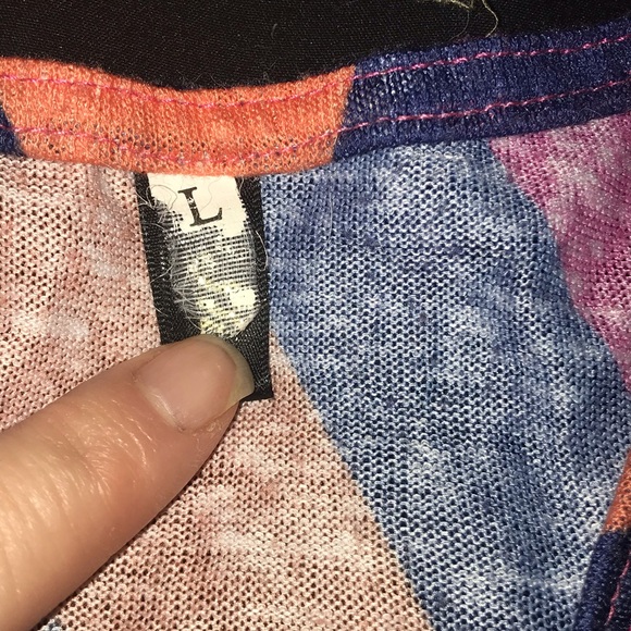 Racer back zigzag tank top - Picture 2 of 3